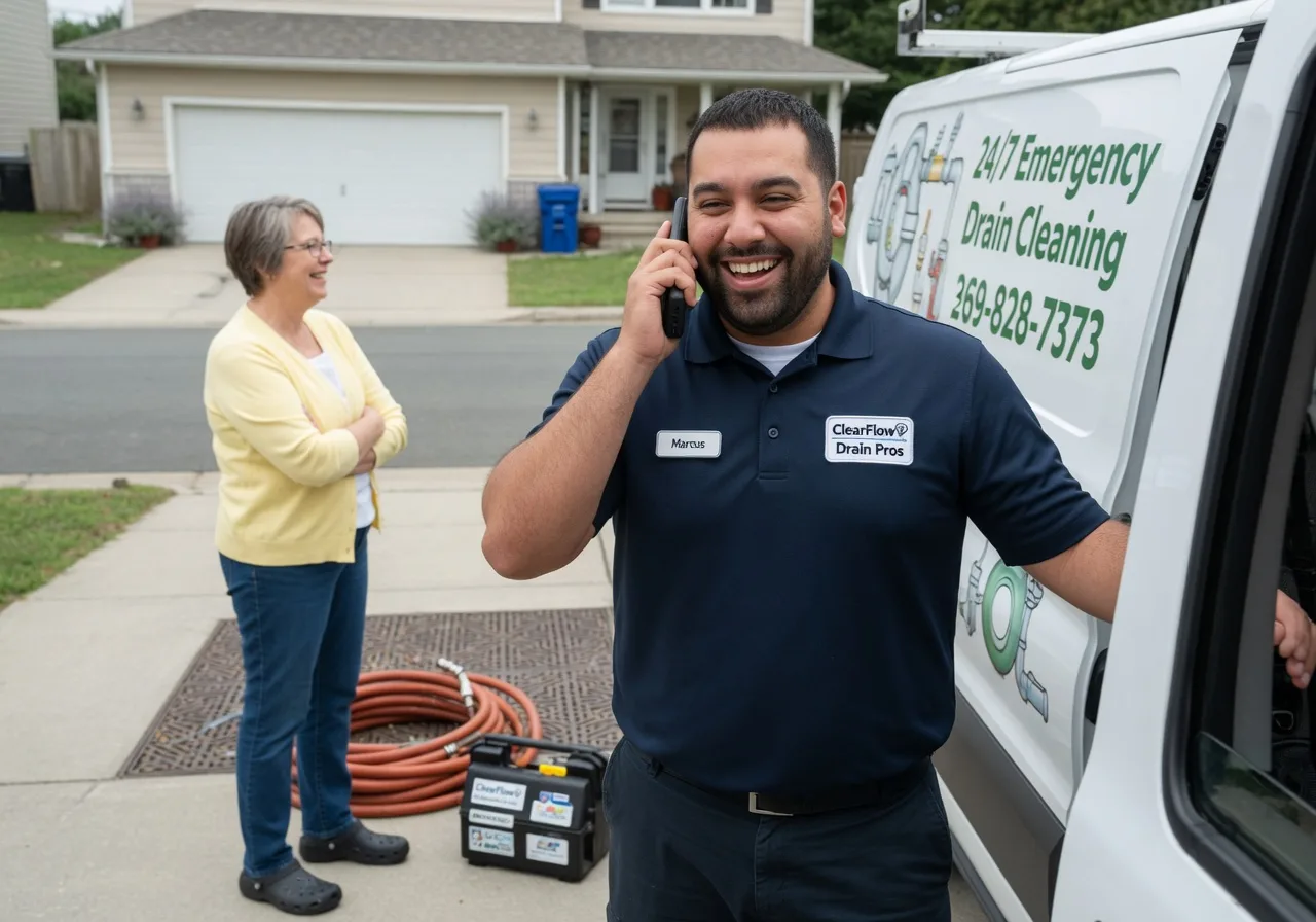Drain Cleaning in Saint Anne, IL